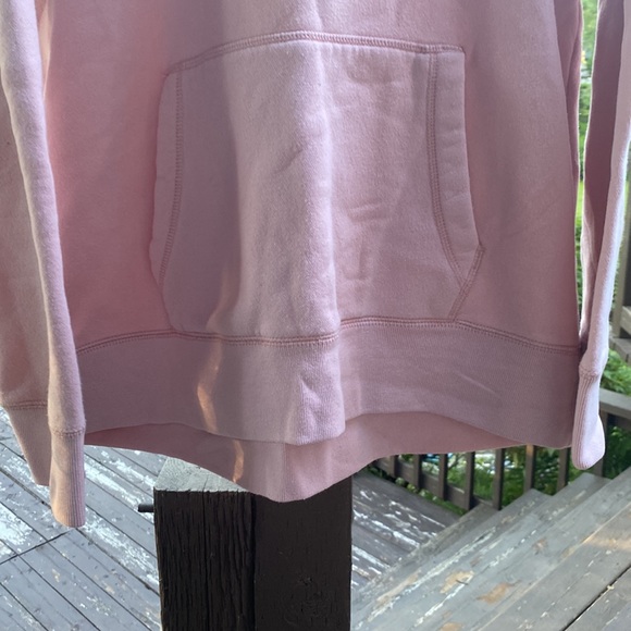 Hollister • Pink Hooded Sweater - Picture 4 of 6
